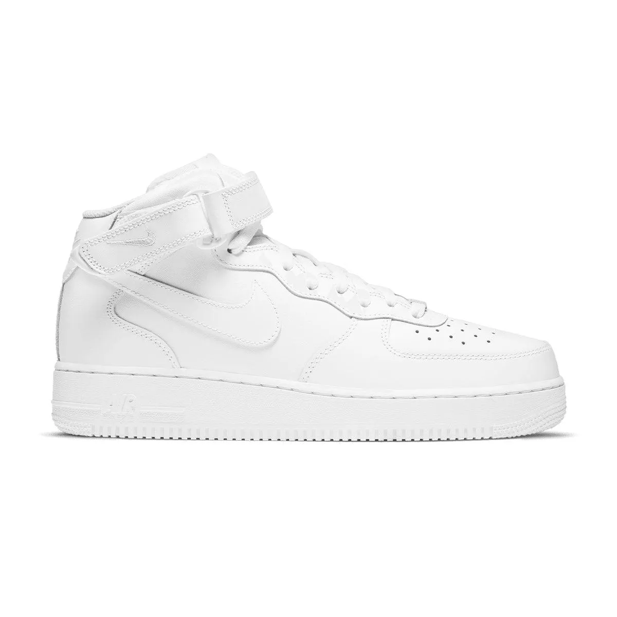 Air Force 1 Mid '07 'Triple White' Work Pace Foot Flex