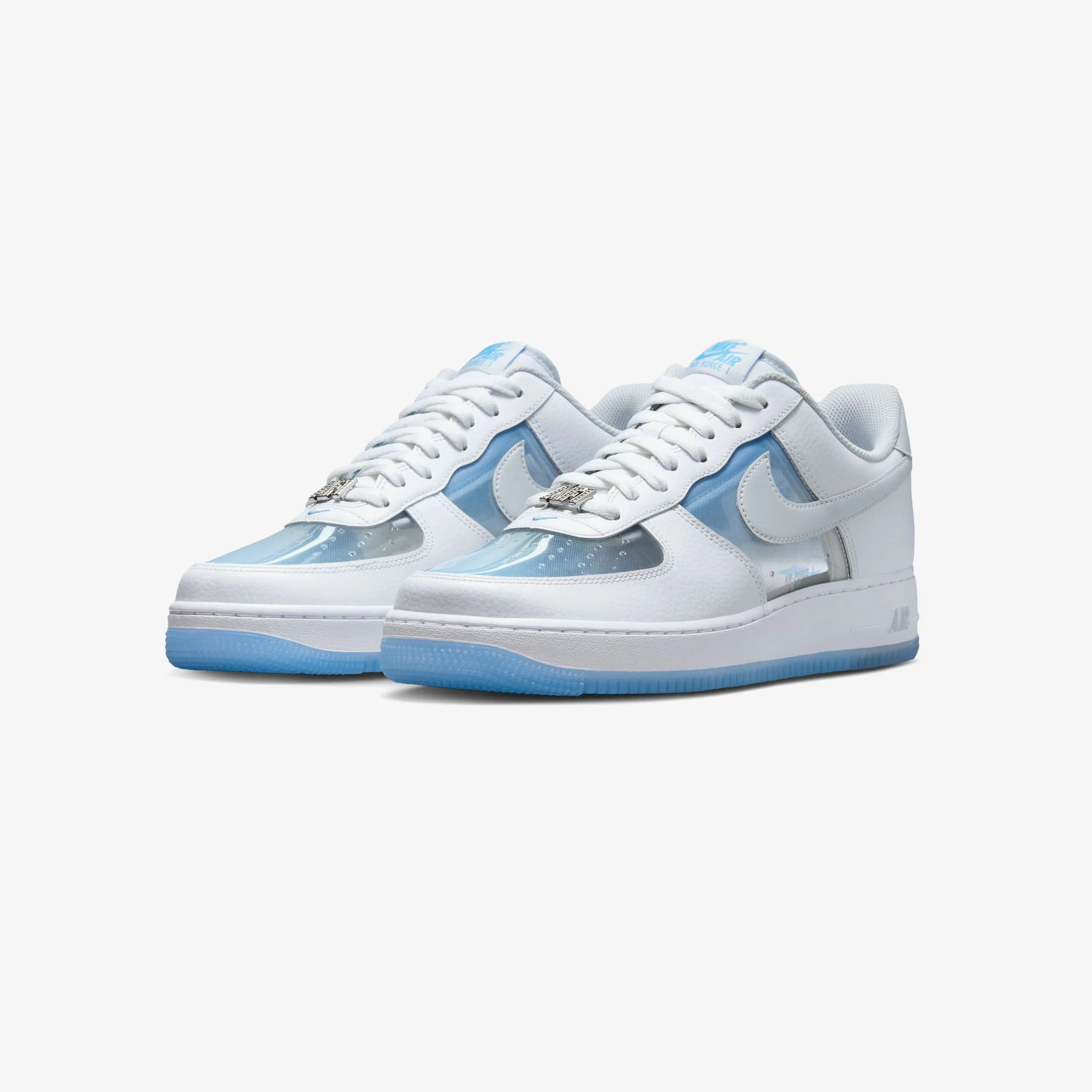 Kinetic Energy Transfer Light   Reflective Air Force 1 Retro