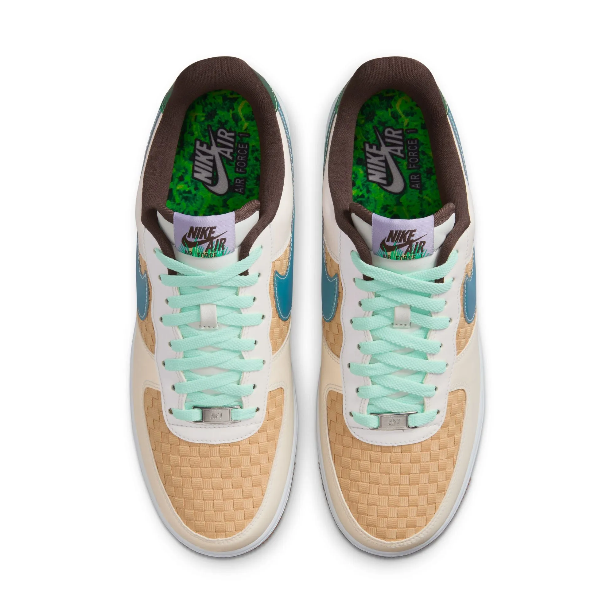 Air Force 1 Retro QS 'Easter Basket' Pace Drive Flexible Support