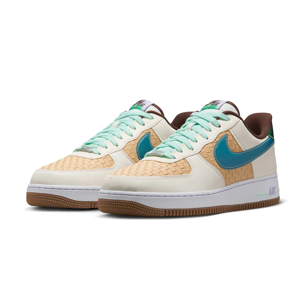 Air Force 1 Retro QS 'Easter Basket' Quick lacing Casual Favorite