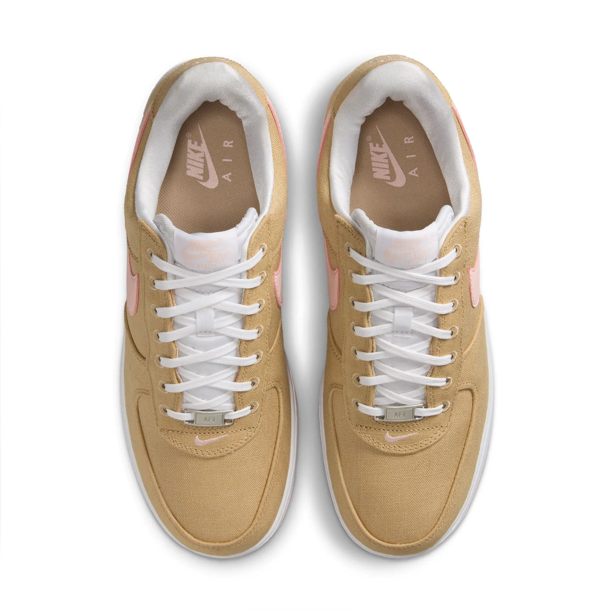 Air Force 1 Retro QS 'Linen Linen' Elastic Gusset