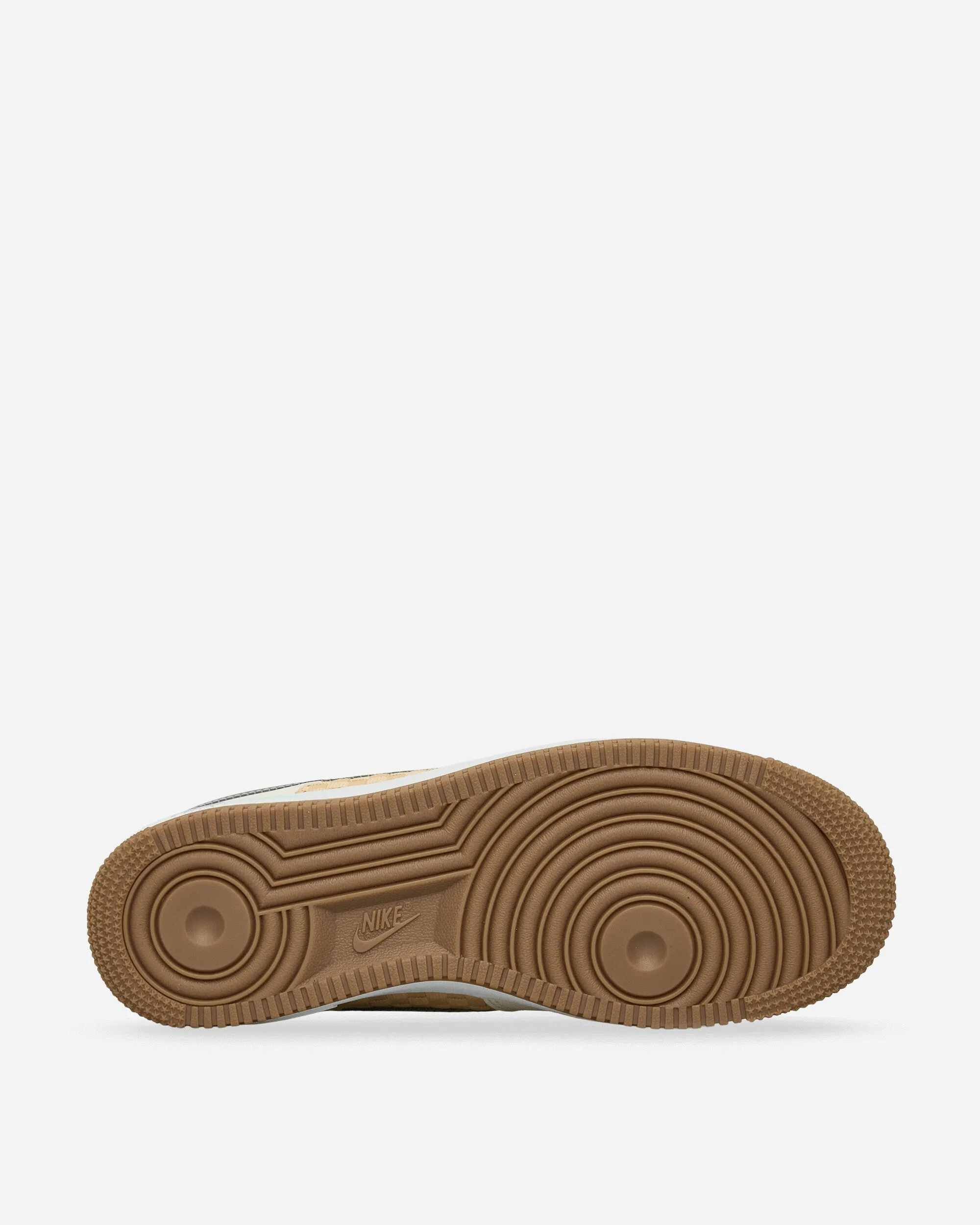 Air Force 1 Sneakers Sesame / White Leaf Path