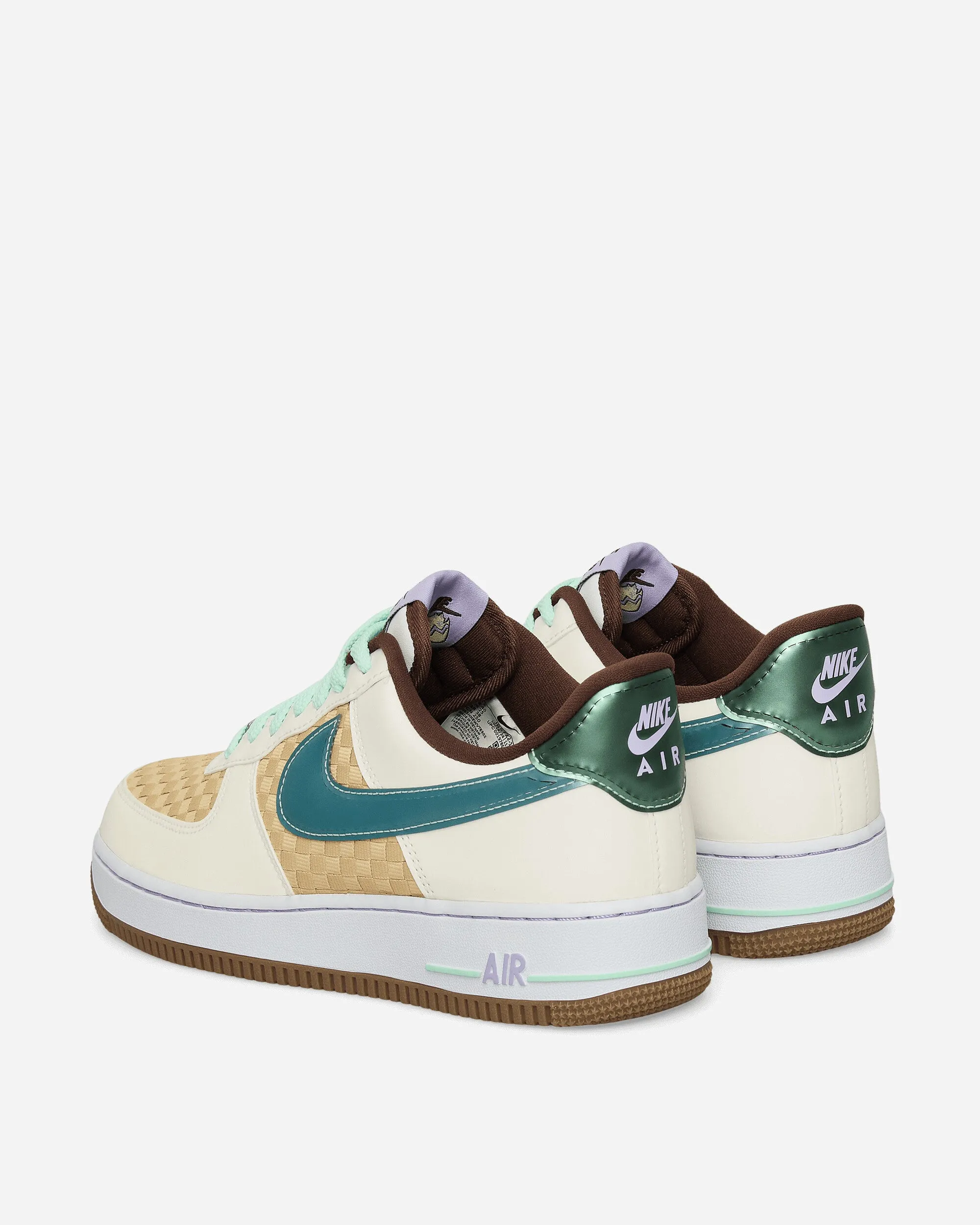 Sleek Mood Fit Everyday Air Force 1 Sneakers Sesame / White