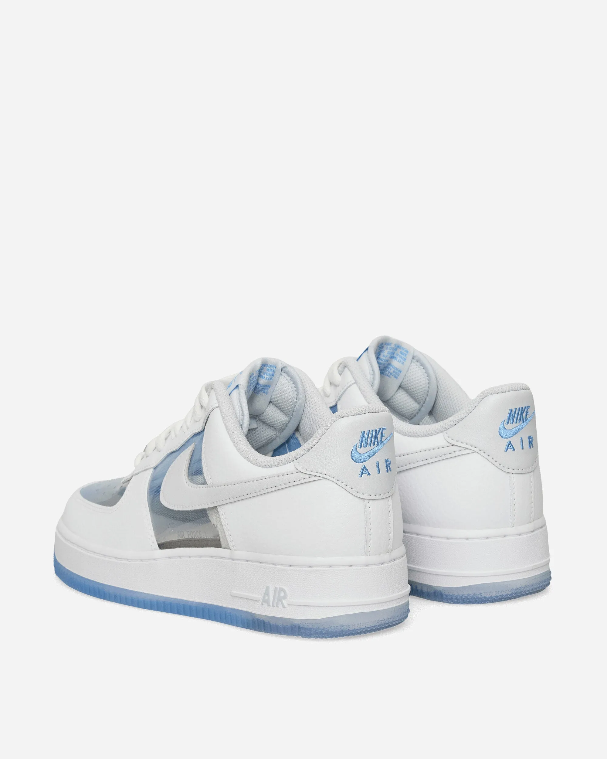 Wind Step Every Moment Air Force 1 Sneakers White / University Blue