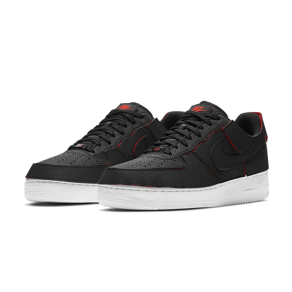 Air Force 1/1 'Custom Uptown' Style Go Quiet Steps