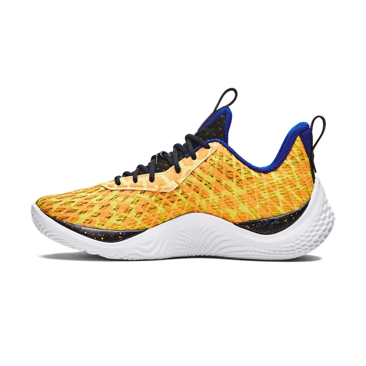 Footbed Contouring Stability Enhancing Structure Curry 10 'Bang Bang'