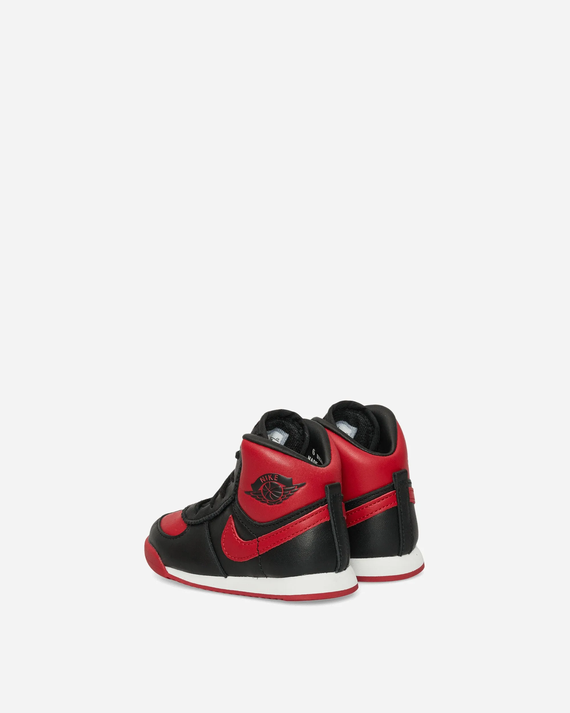 Air Jordan 1 High '85 (TD) Sneakers Black / Varsity Red Step Fit