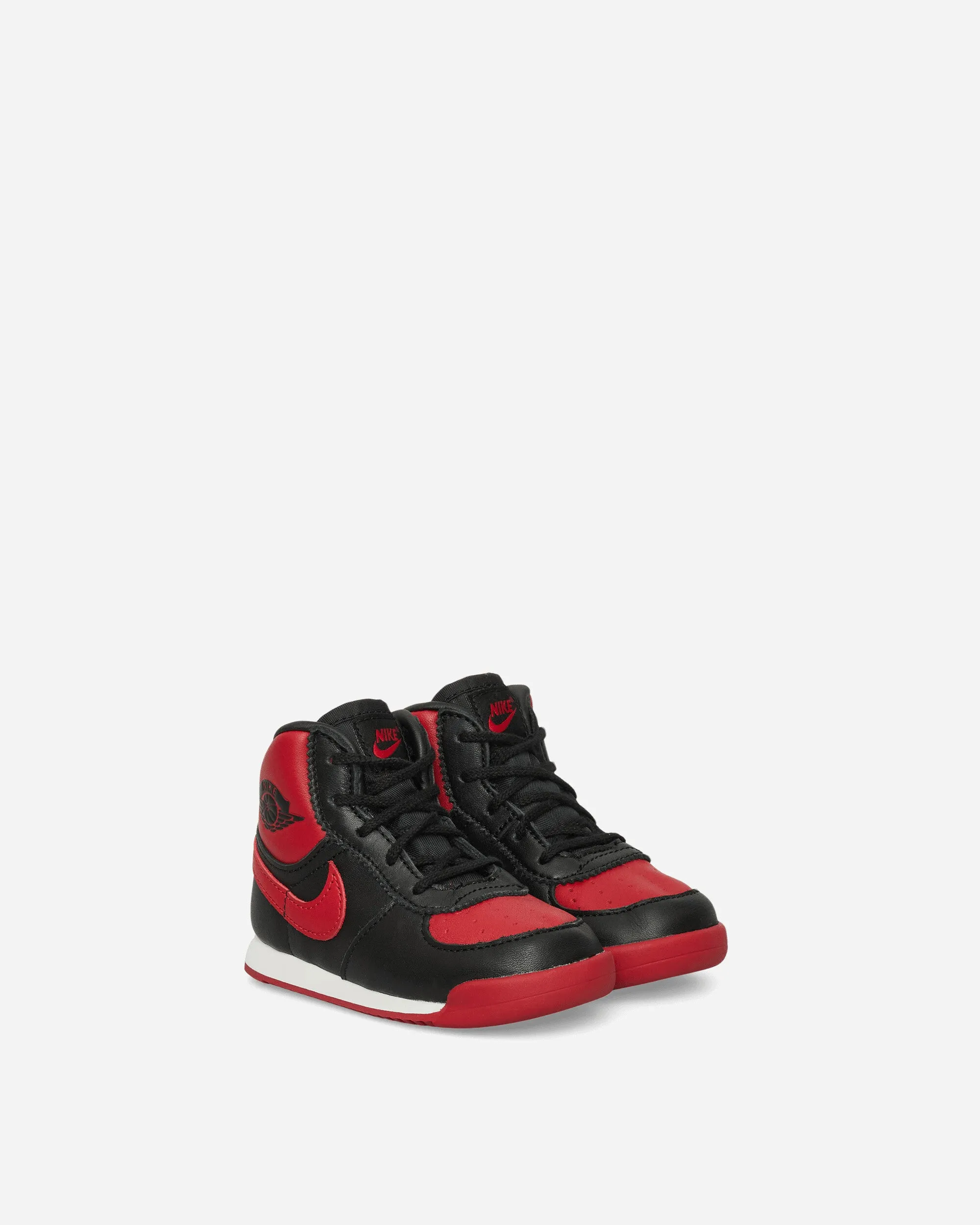 Easy   To   Wear Daily Routine Air Jordan 1 High '85 (TD) Sneakers Black / Varsity Red