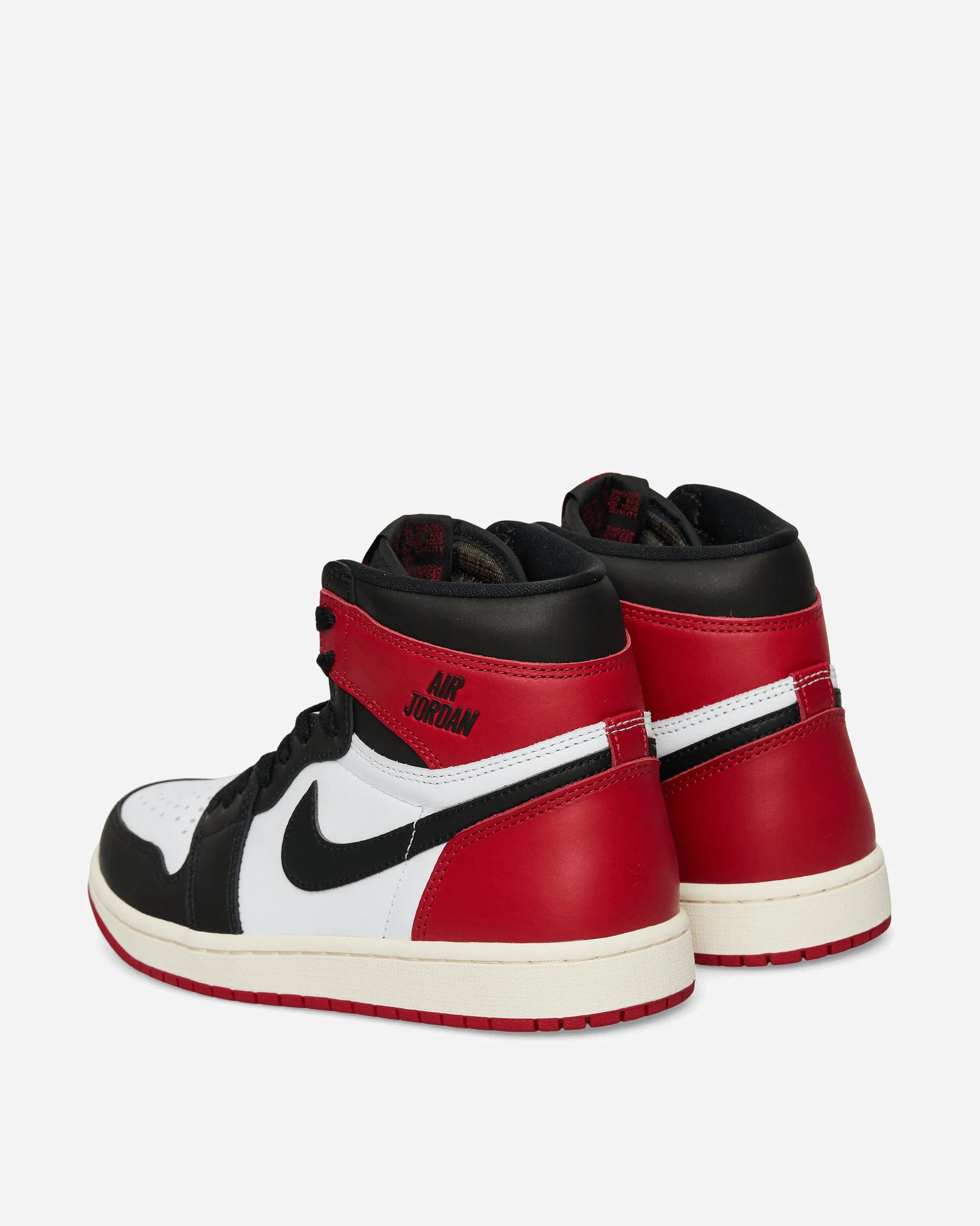 Smart Style Air Jordan 1 High OG Sneakers Black Toe