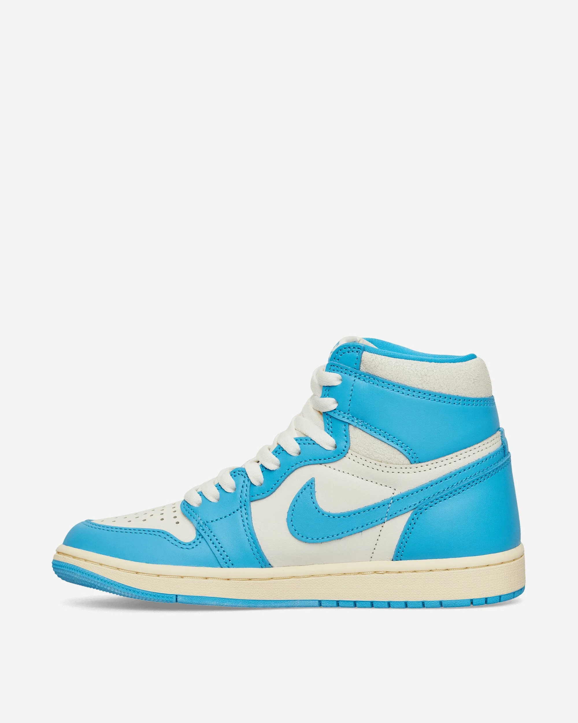 Marathon Walk Cushioned Comfort Air Jordan 1 High OG UNC Reimagined Sneakers Dark Powder Blue