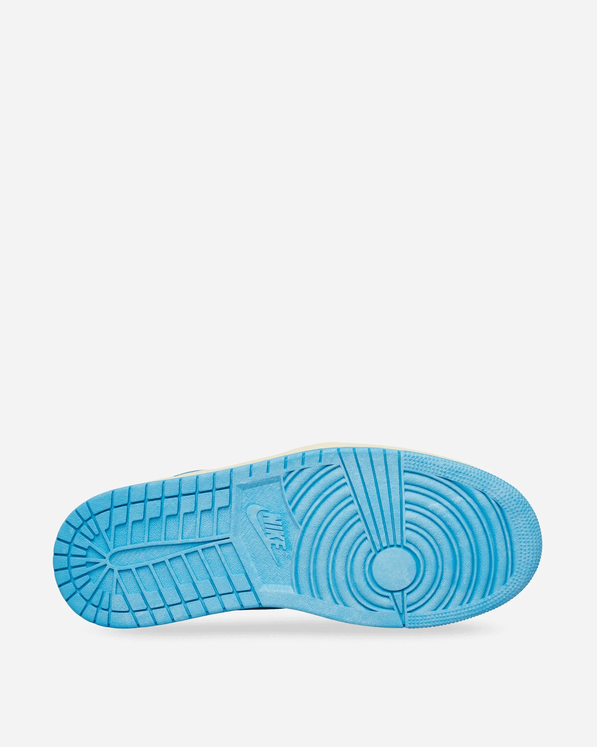 Simple Touch Modern Step Air Jordan 1 High OG UNC Reimagined Sneakers Dark Powder Blue