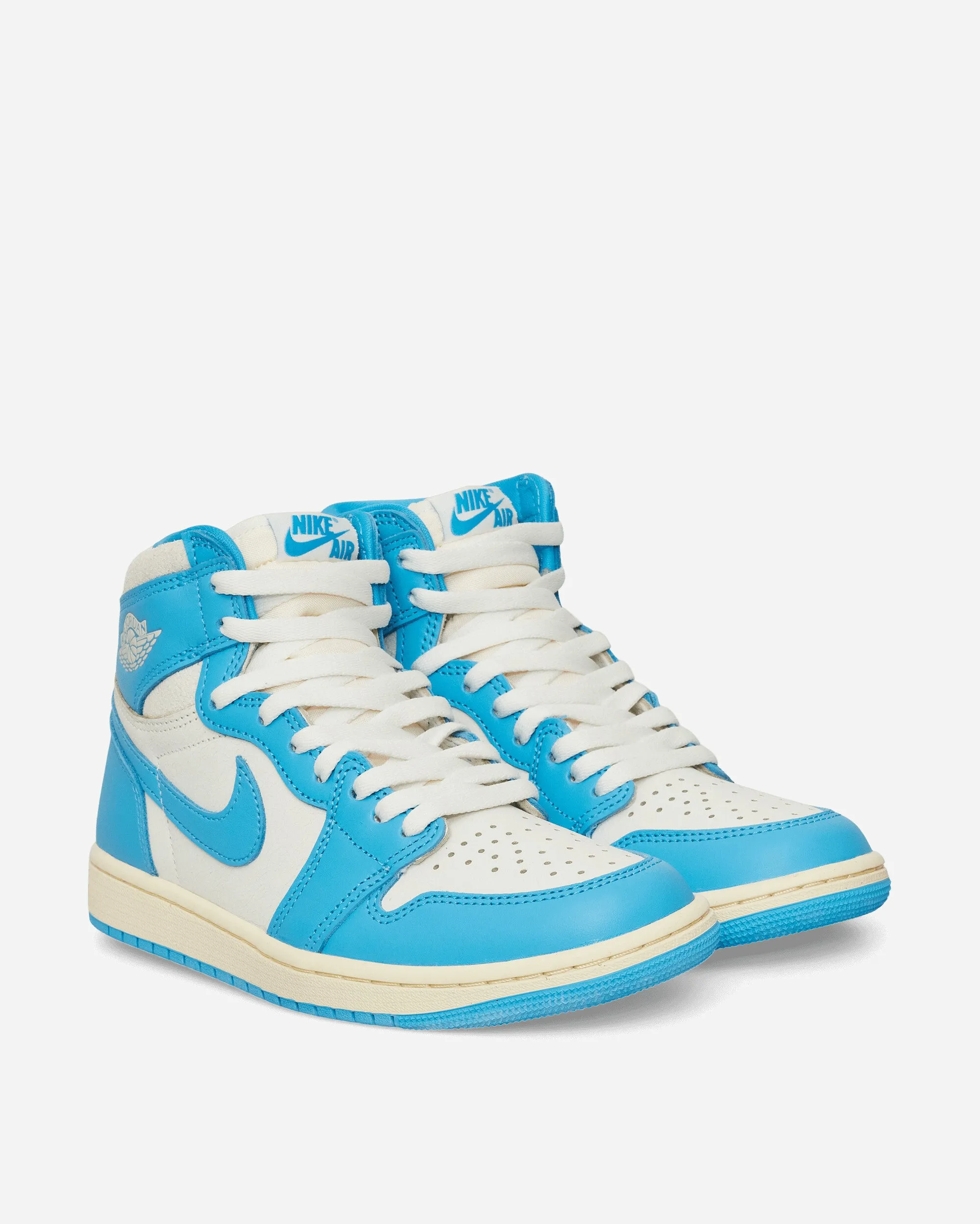 Freedom Steps Enhanced grip Air Jordan 1 High OG UNC Reimagined Sneakers Dark Powder Blue