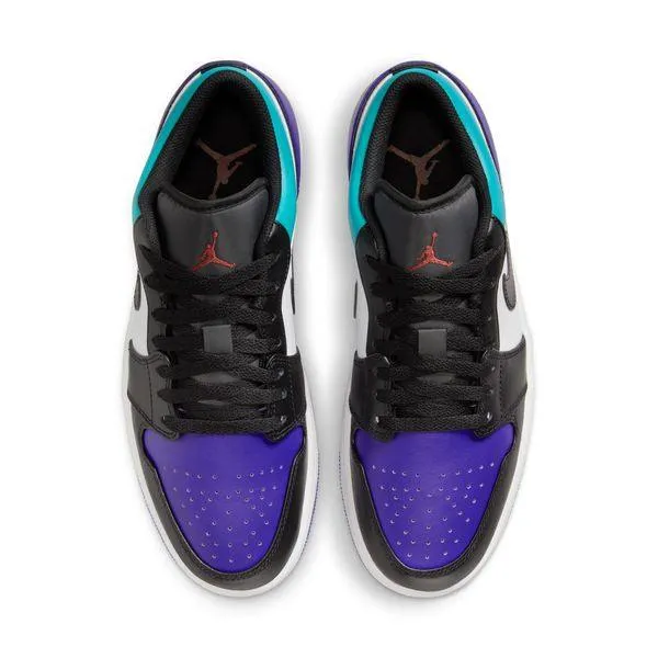 Air Jordan 1 Low 'Aqua' Comfort Straps