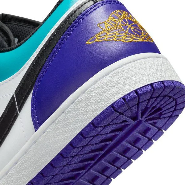 Travel Essential Air Jordan 1 Low 'Aqua'