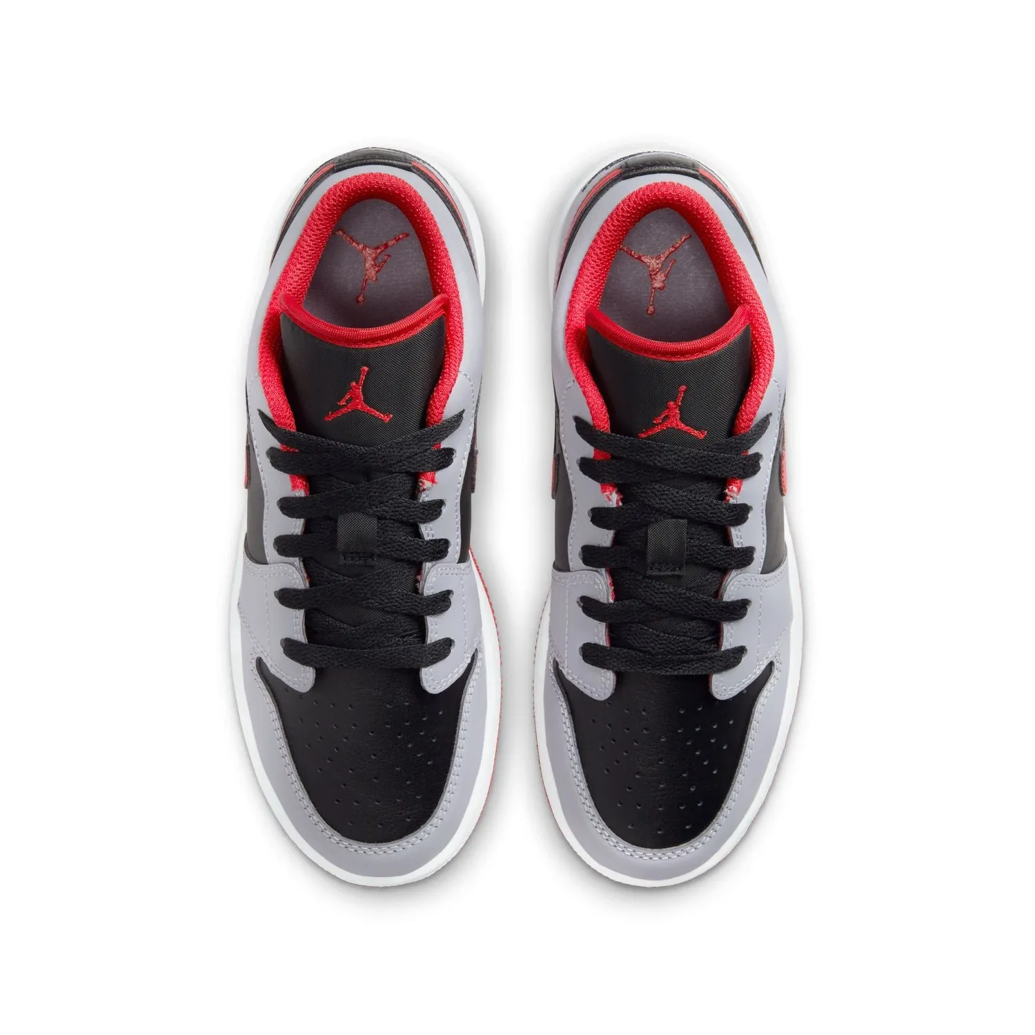 Air Jordan 1 Low 'Black Light Smoke Grey' Retro