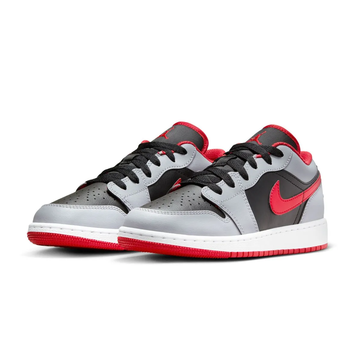 Air Jordan 1 Low 'Black Light Smoke Grey' Responsive Choice