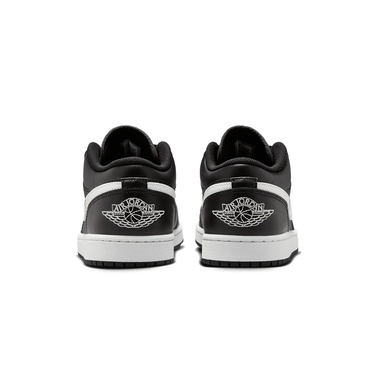 Air Jordan 1 Low 'Black White' Perforated Tongue