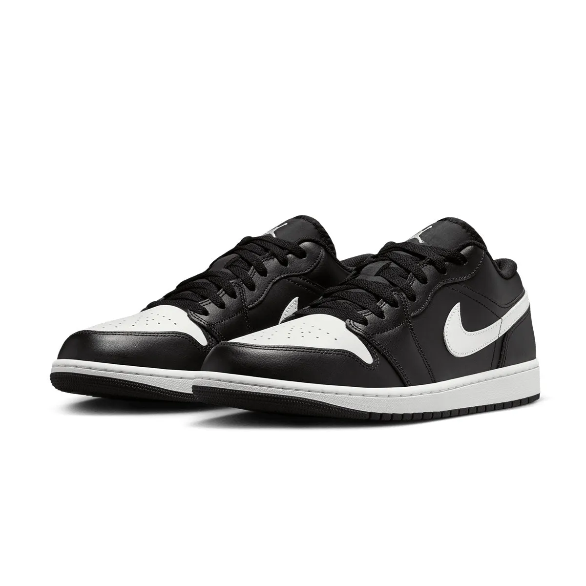 Flexible Use Air Jordan 1 Low 'Black White'