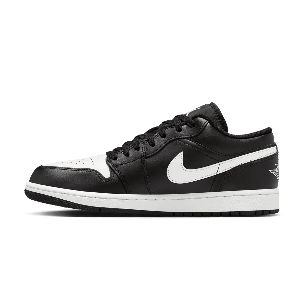 Iconic Piece Durability Air Jordan 1 Low 'Black White'