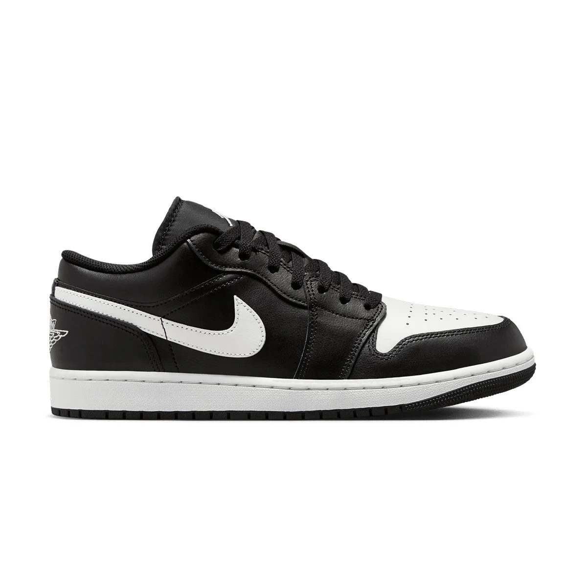 Fitness routine Air Jordan 1 Low 'Black White'