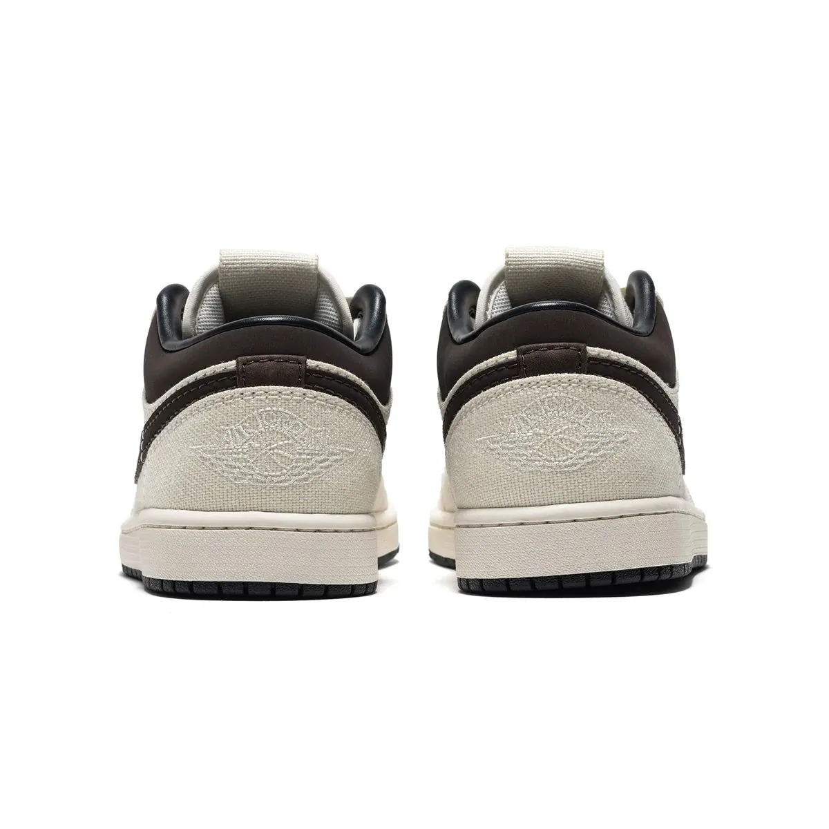Lightweight Frame Air Jordan 1 Low Premium 'Pale Ivory Baroque Brown'