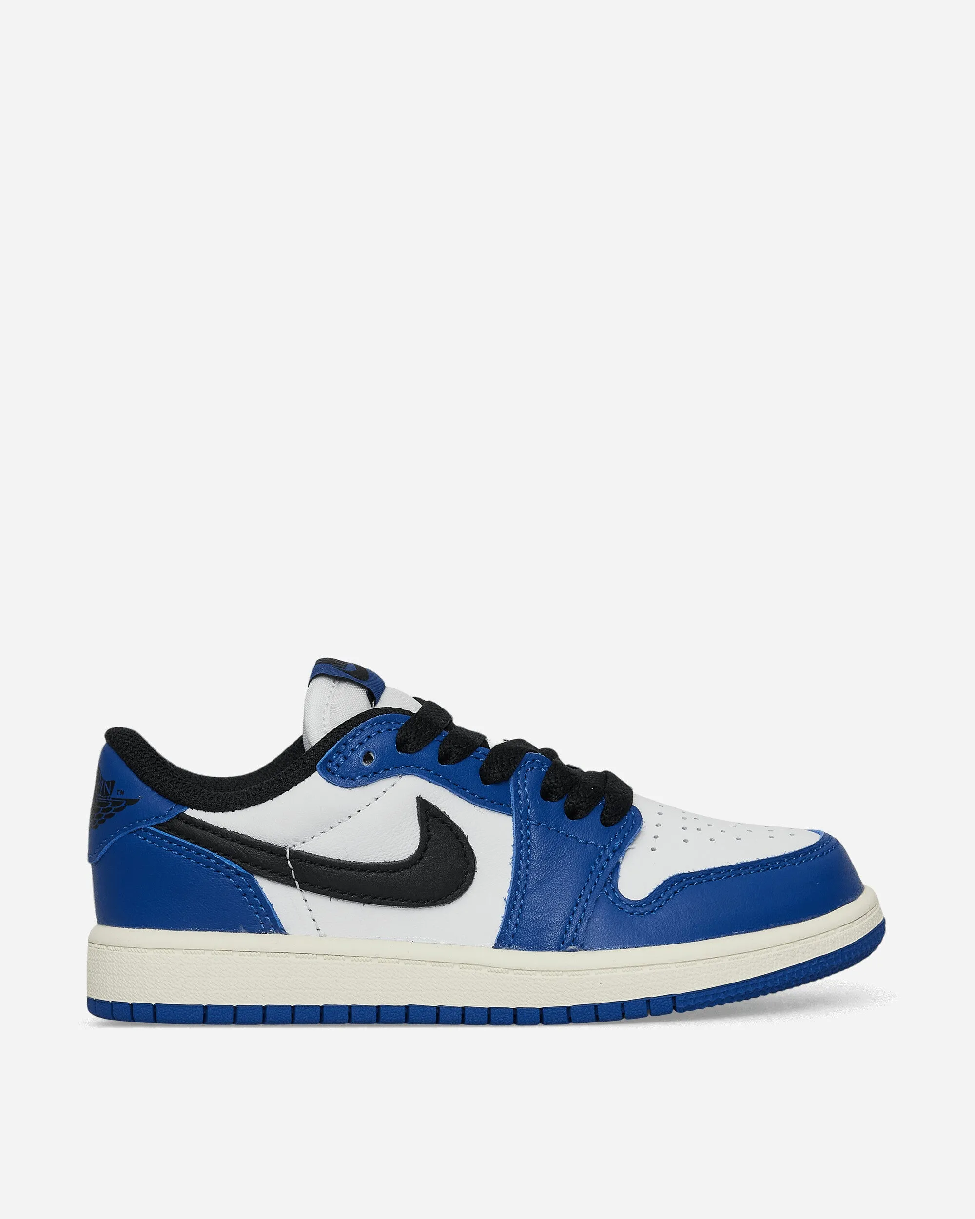 Stable Form soft feel Air Jordan 1 Low (PS) Sneakers Game Royal / White / Black