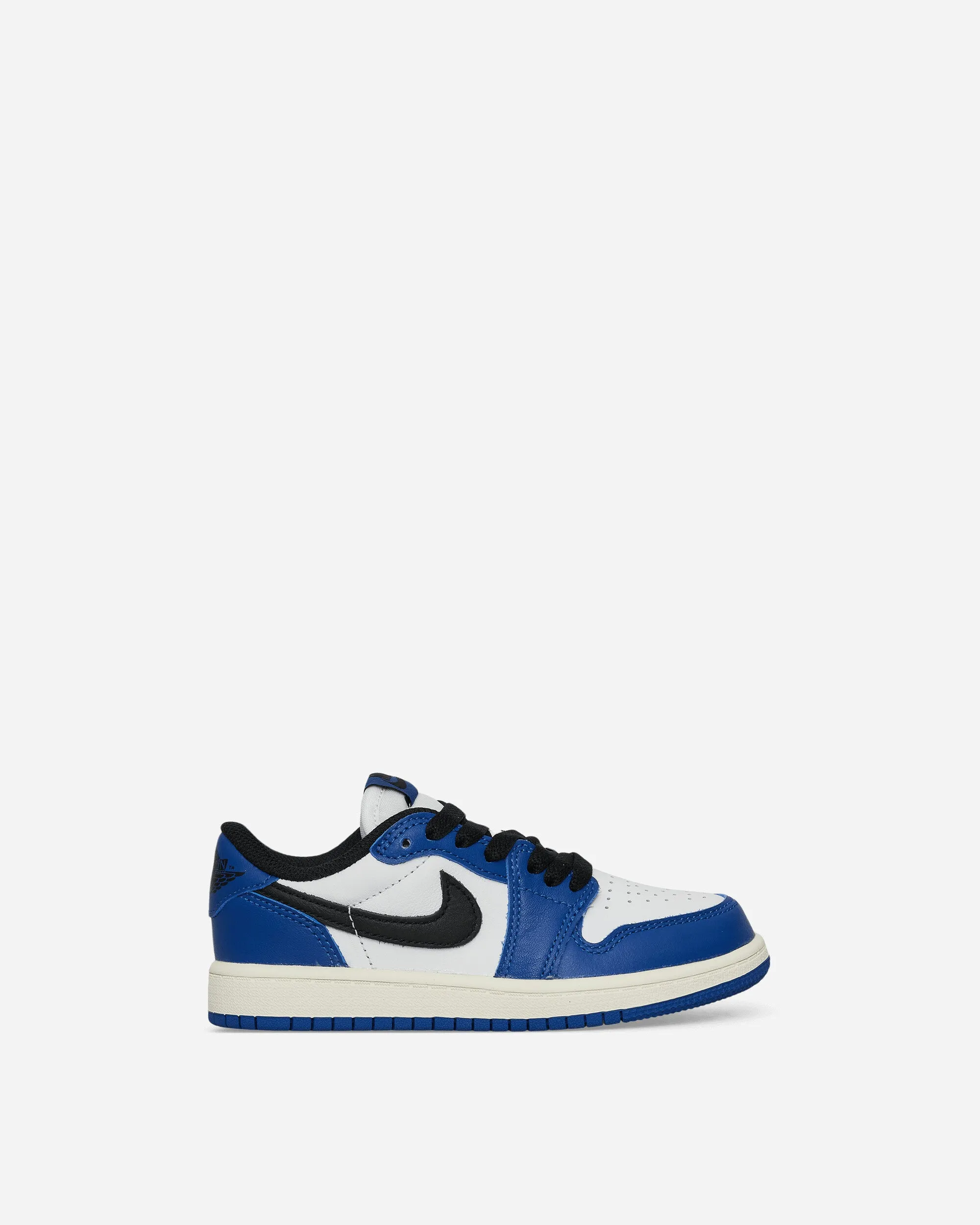 Comfy All Heel Air Jordan 1 Low (PS) Sneakers Game Royal / White / Black