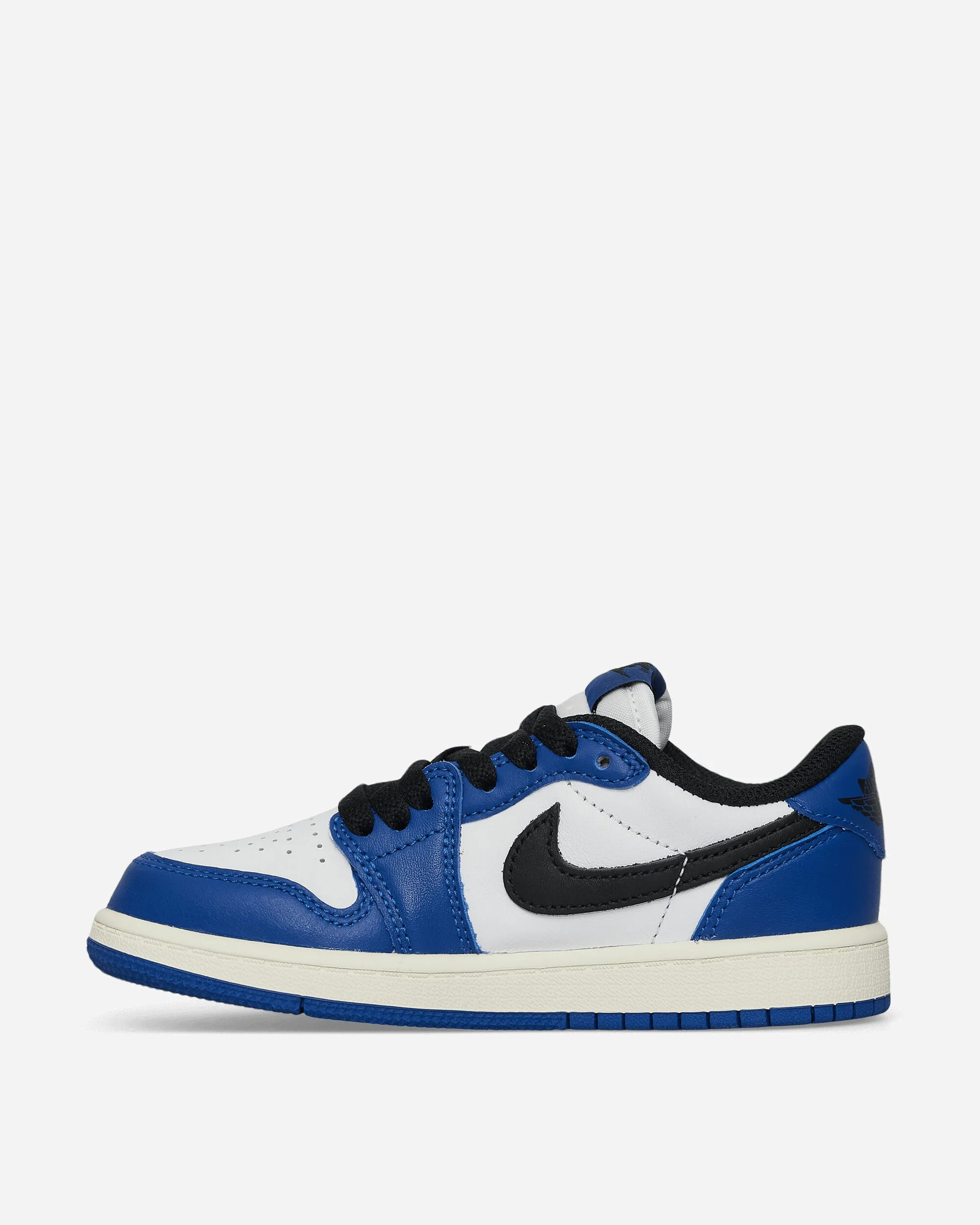Comfort padding design Relax Vibes Air Jordan 1 Low (PS) Sneakers Game Royal / White / Black