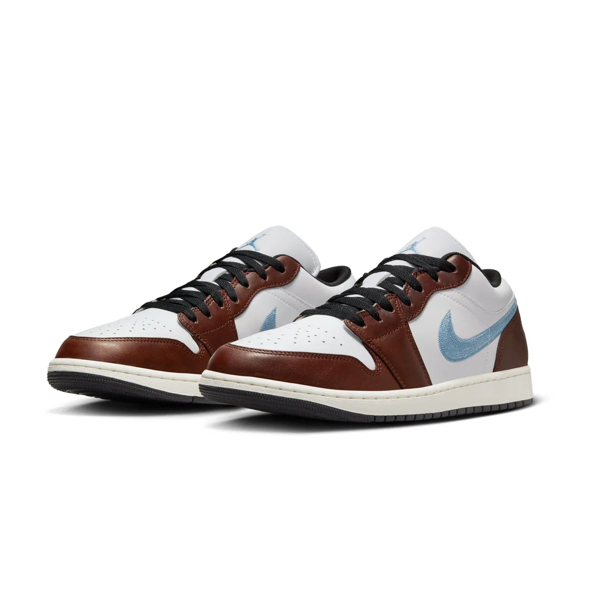 Smooth Toe Impact Resistant Toe Cap Air Jordan 1 Low SE 'Blue Brown Grey'