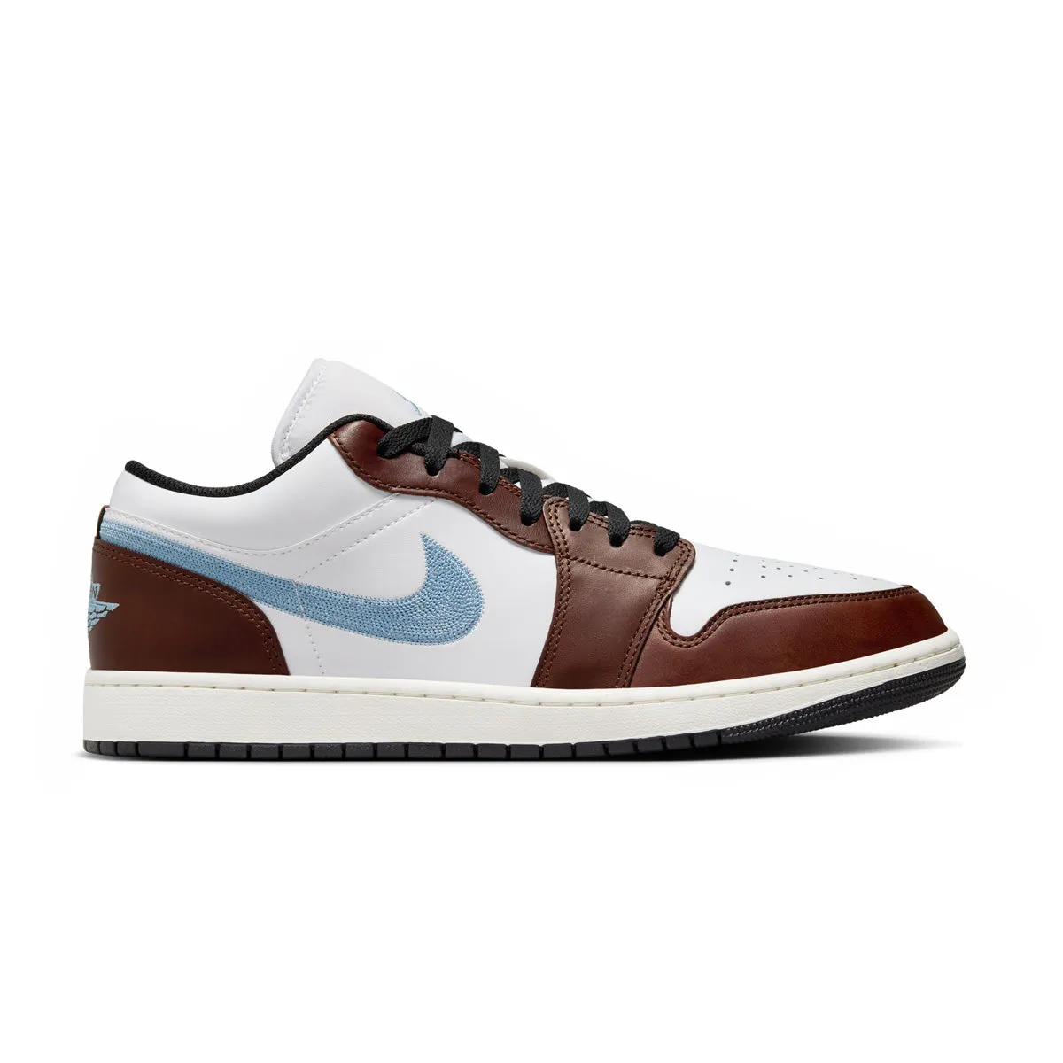 Air Jordan 1 Low SE 'Blue Brown Grey' Stylish Support Travel Day