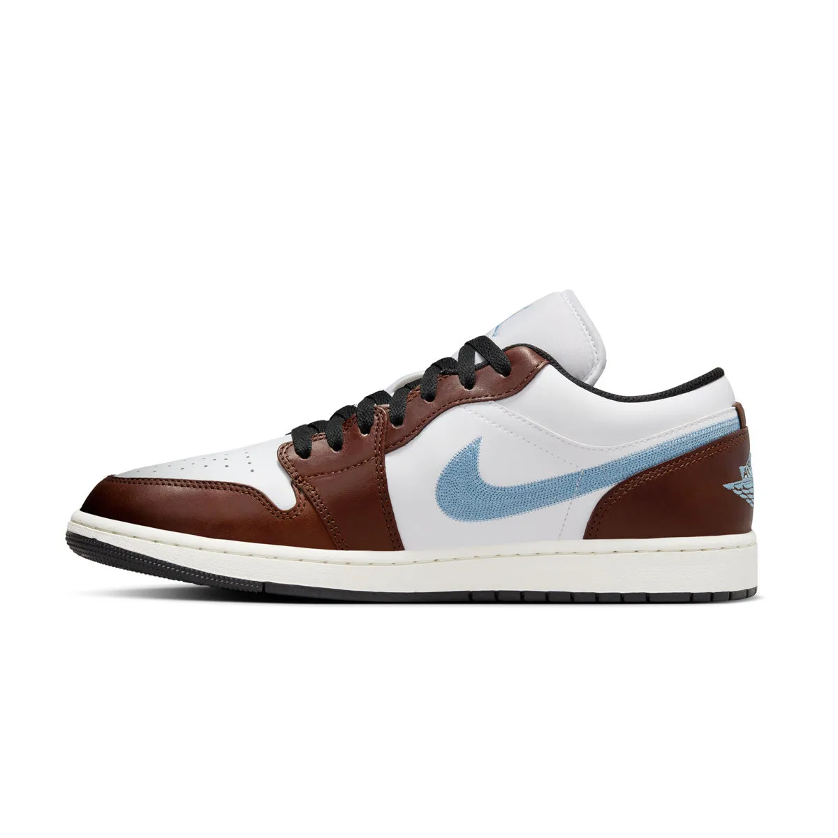 Low Comfort Impact Resistant Heel Air Jordan 1 Low SE 'Blue Brown Grey'