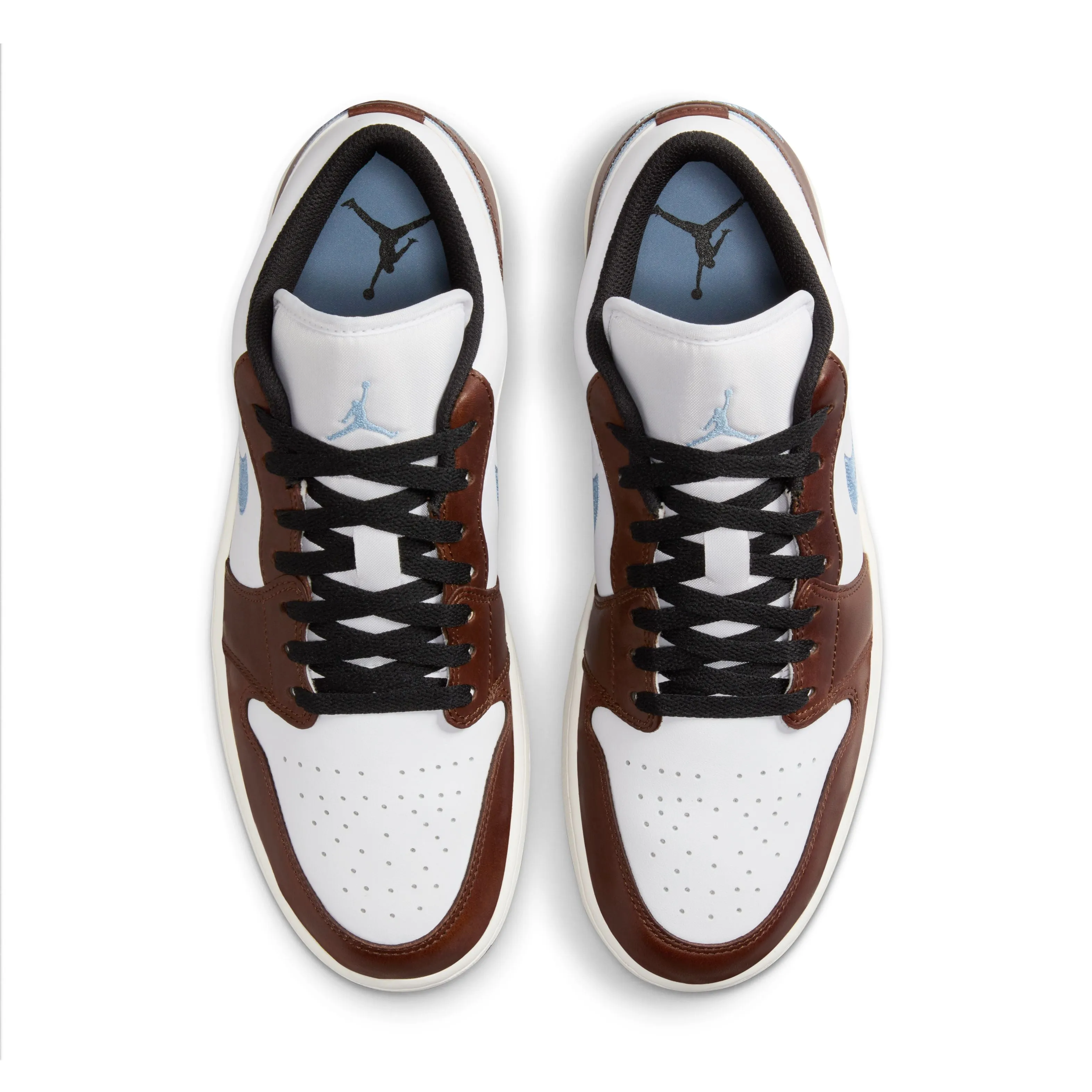 Fresh Lining Slip On Construction Air Jordan 1 Low SE 'Blue Brown Grey'
