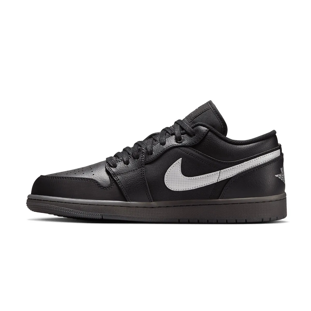 High rebound Elite Athlete Air Jordan 1 Low SE 'Dark Gum Soles'