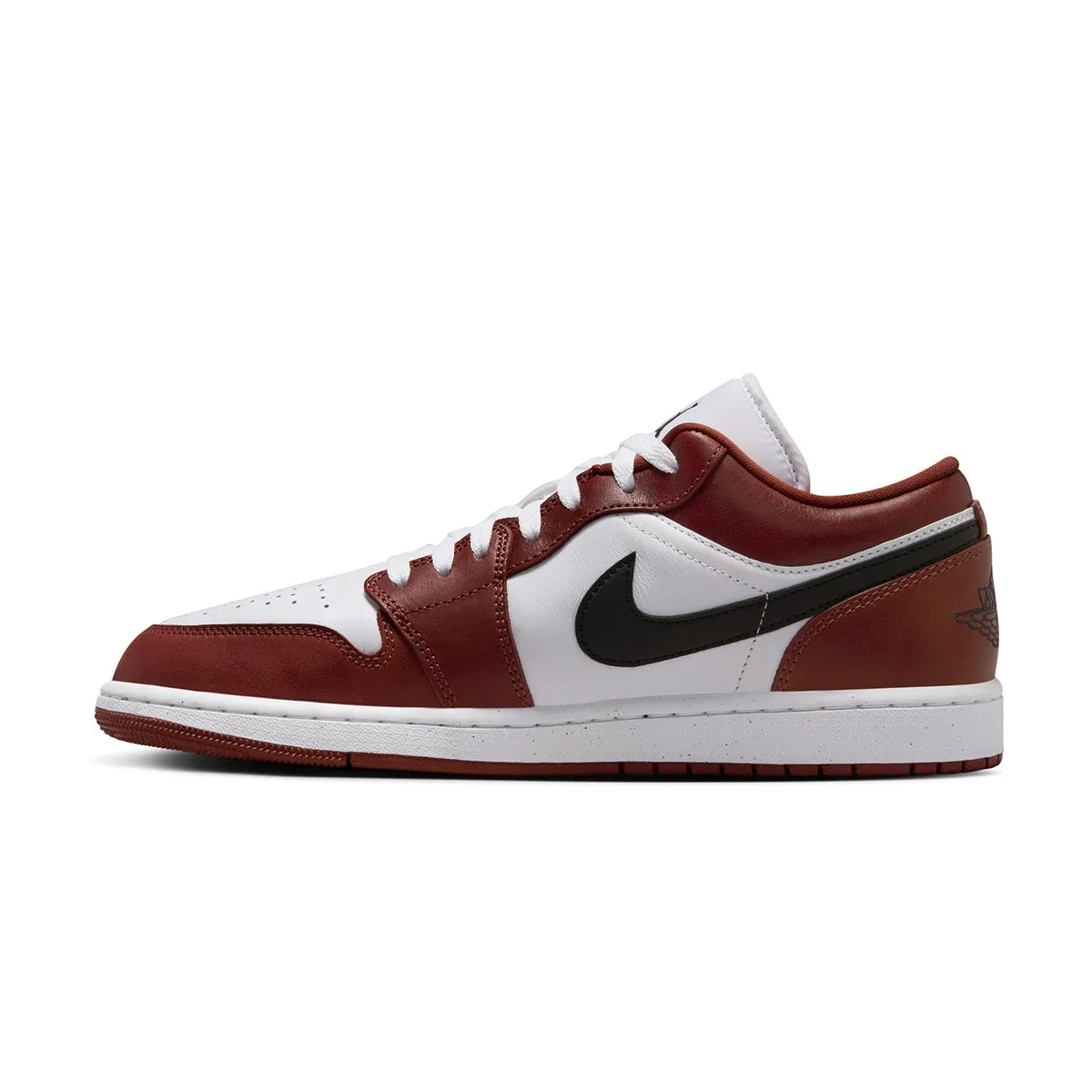 Air Jordan 1 Low SE 'Dark Pony' Lace Up Design