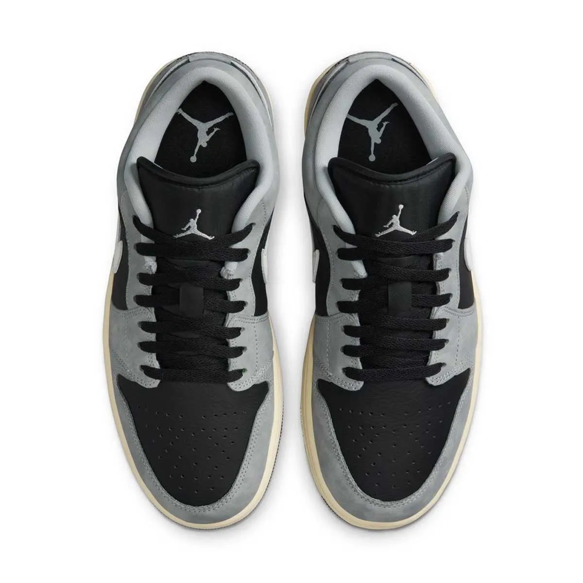 Air Jordan 1 Low SE 'Light Smoke Grey' Tailored arch Low Profile Silhouette