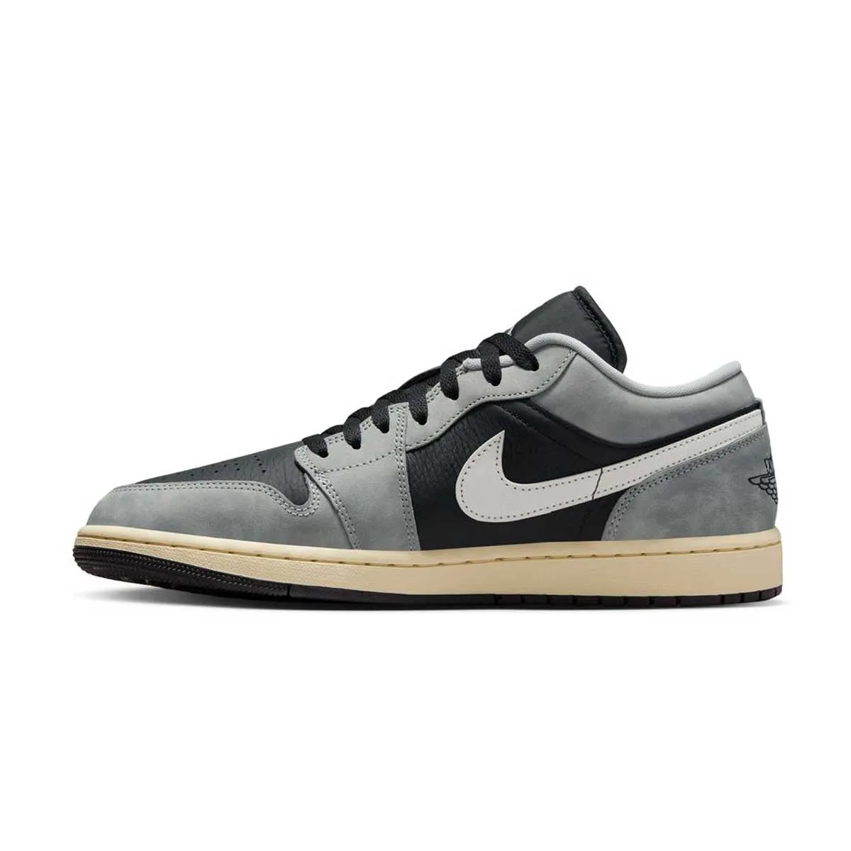 Impact Dispersing Heel Fit Air Jordan 1 Low SE 'Light Smoke Grey'