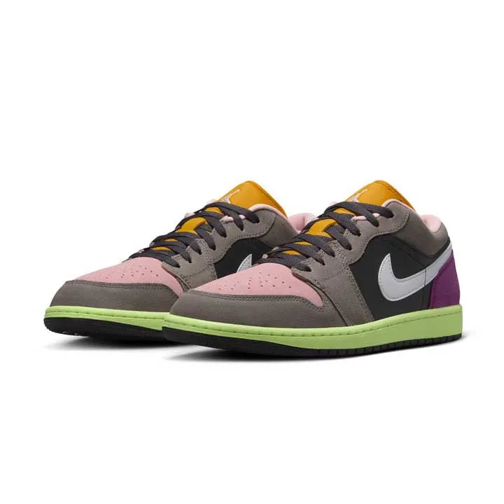 Air Jordan 1 Low SE 'Tokyo Bio Hack' Plush Touch Reliable Wear