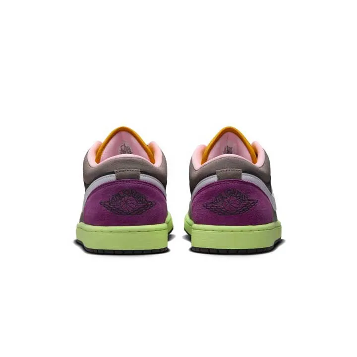 Microfiber Heel Counter Air Jordan 1 Low SE 'Tokyo Bio Hack'