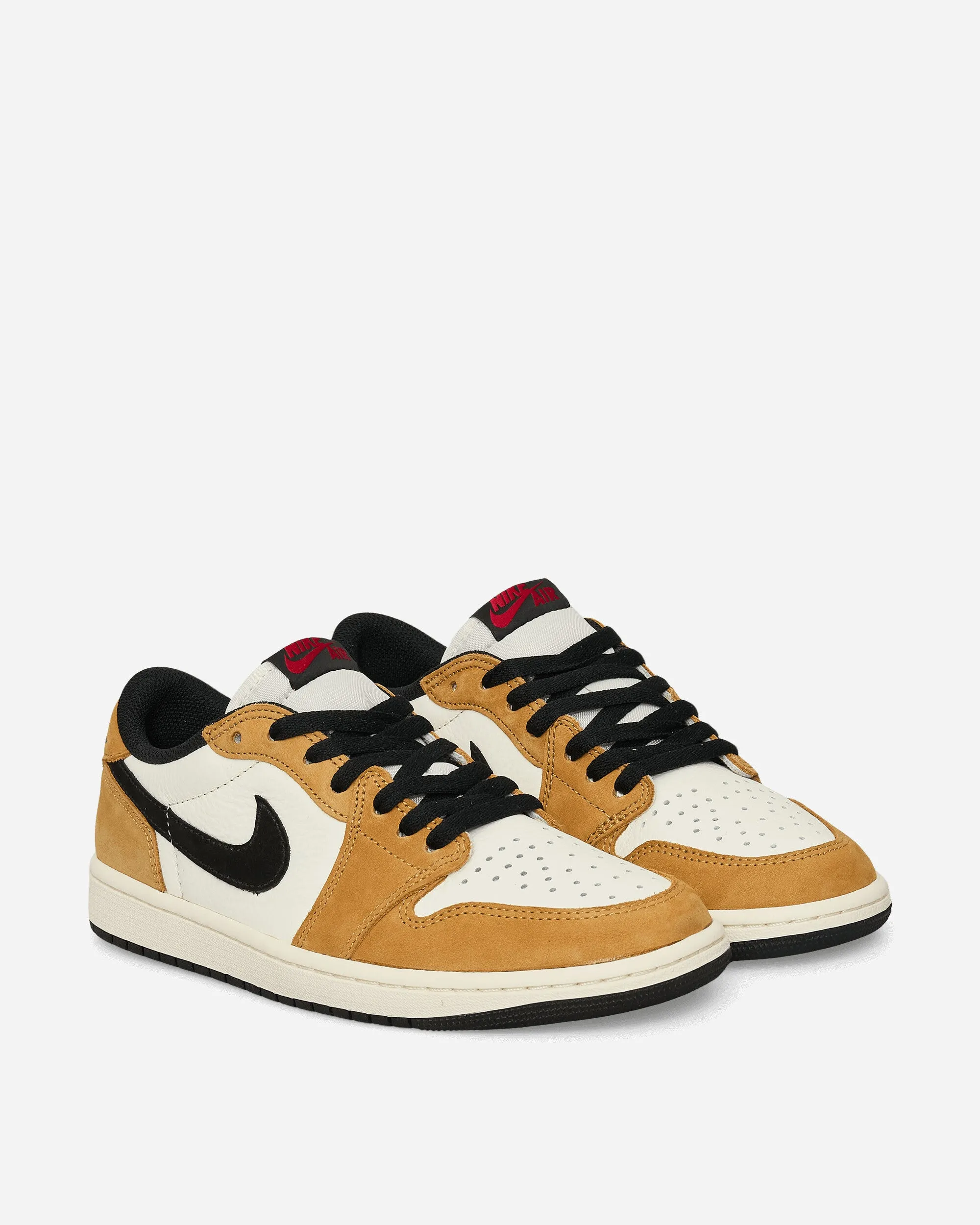 Compact Air Jordan 1 Low Sneakers Sail / Golden Harvest