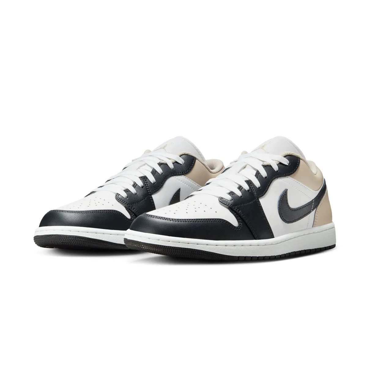 Urban Sport Air Jordan 1 Low 'Summit White Off Noir Rattan'