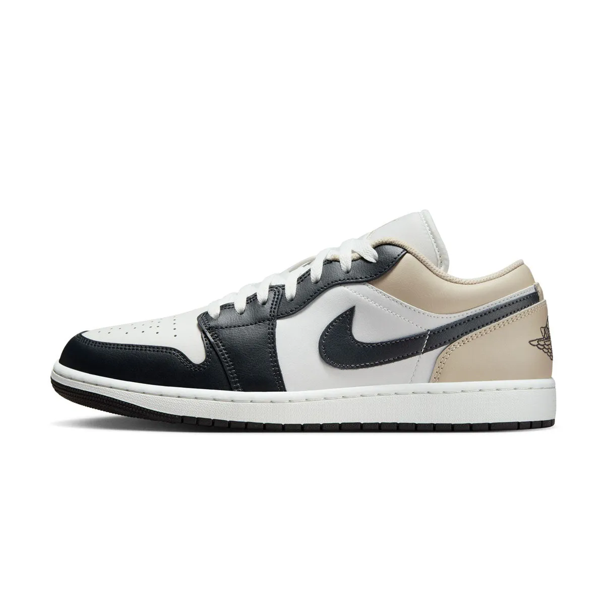 Jump Friendly Air Jordan 1 Low 'Summit White Off Noir Rattan'