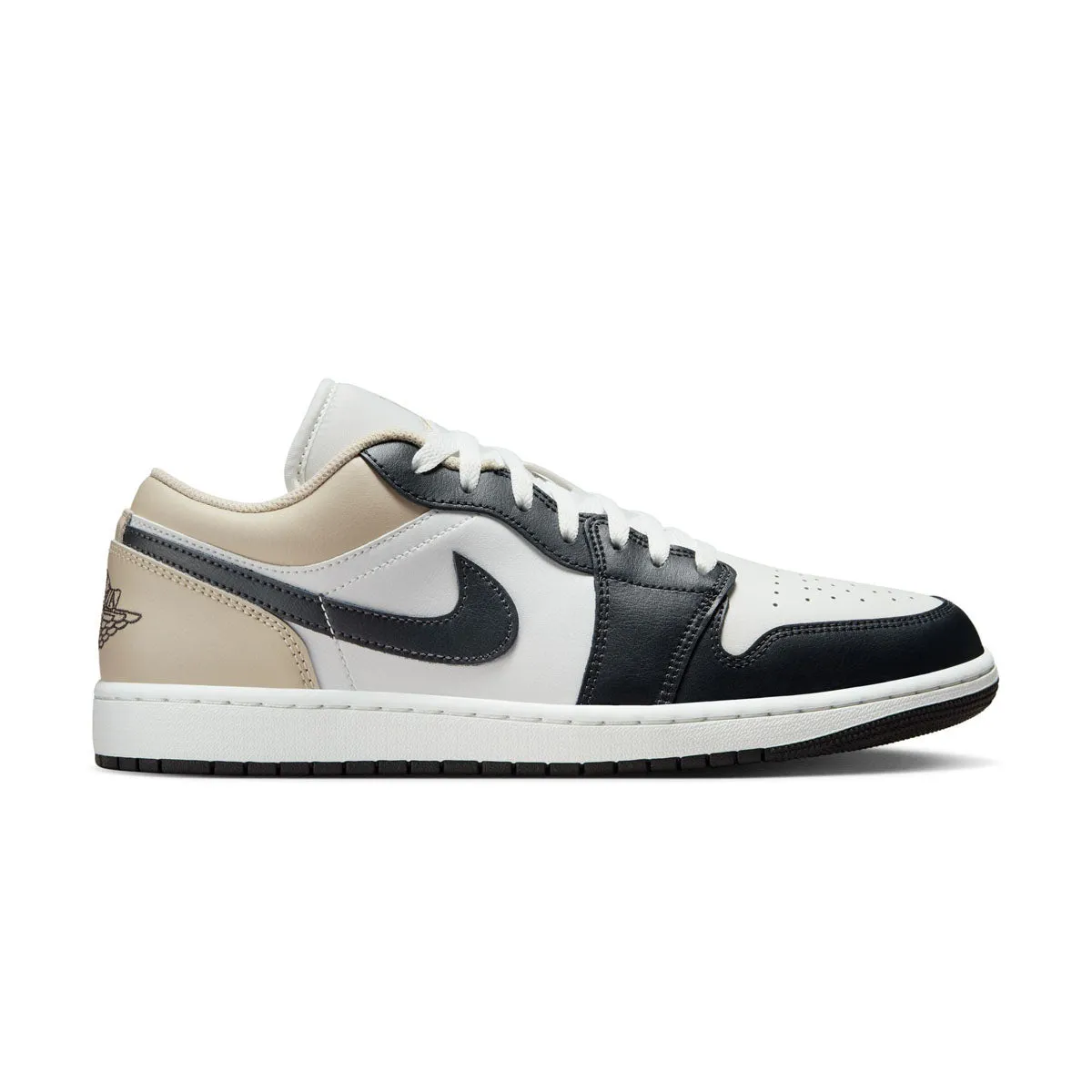 Air Jordan 1 Low 'Summit White Off Noir Rattan' Recycled Components