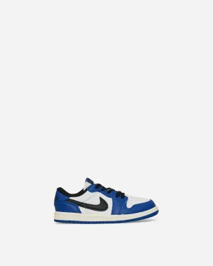 Air Jordan 1 Low (TD) Sneakers Game Royal Stitch Free