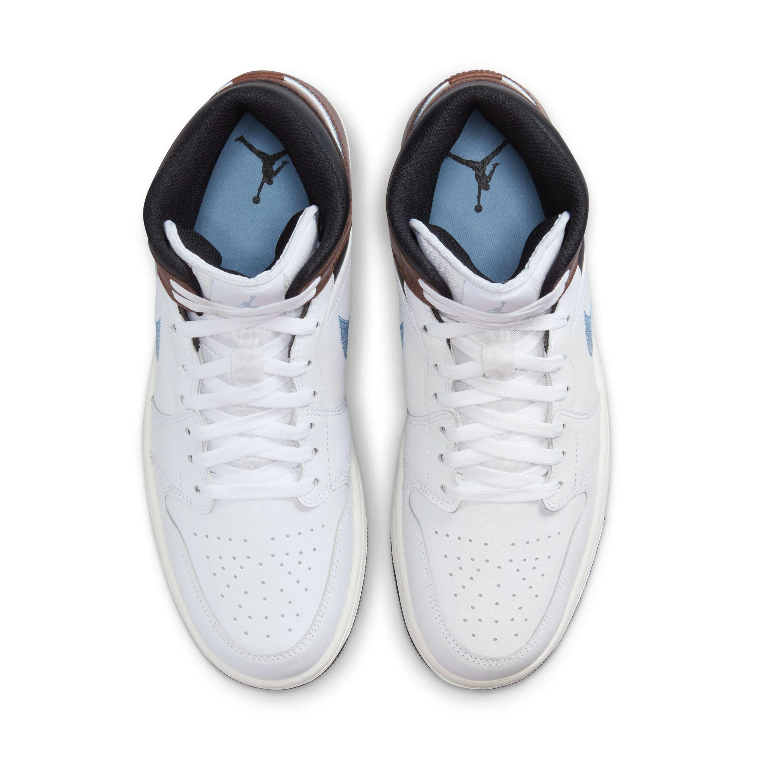 Ultra Soft Insole Air Jordan 1 Mid SE 'Brown Blue Grey'
