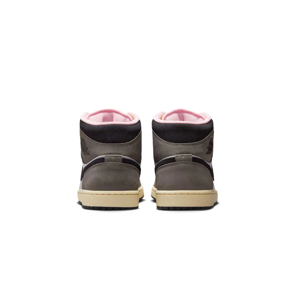 Air Jordan 1 Mid SE 'Cave Stone' Outsole Traction Jumping Support
