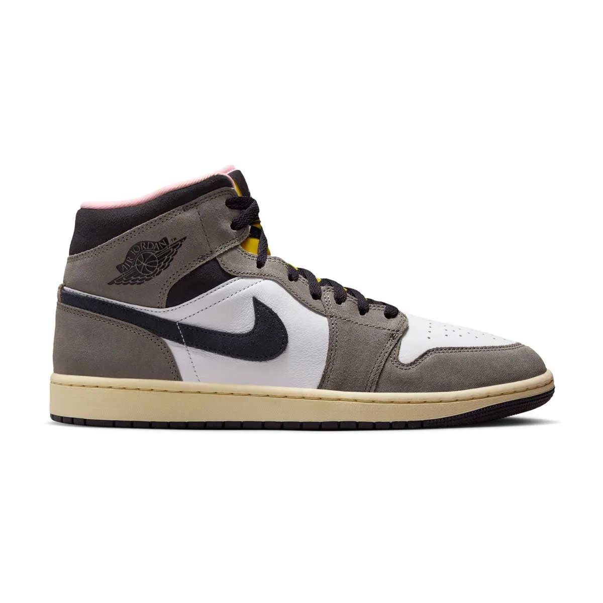 Air Jordan 1 Mid SE 'Cave Stone' Hard Surface