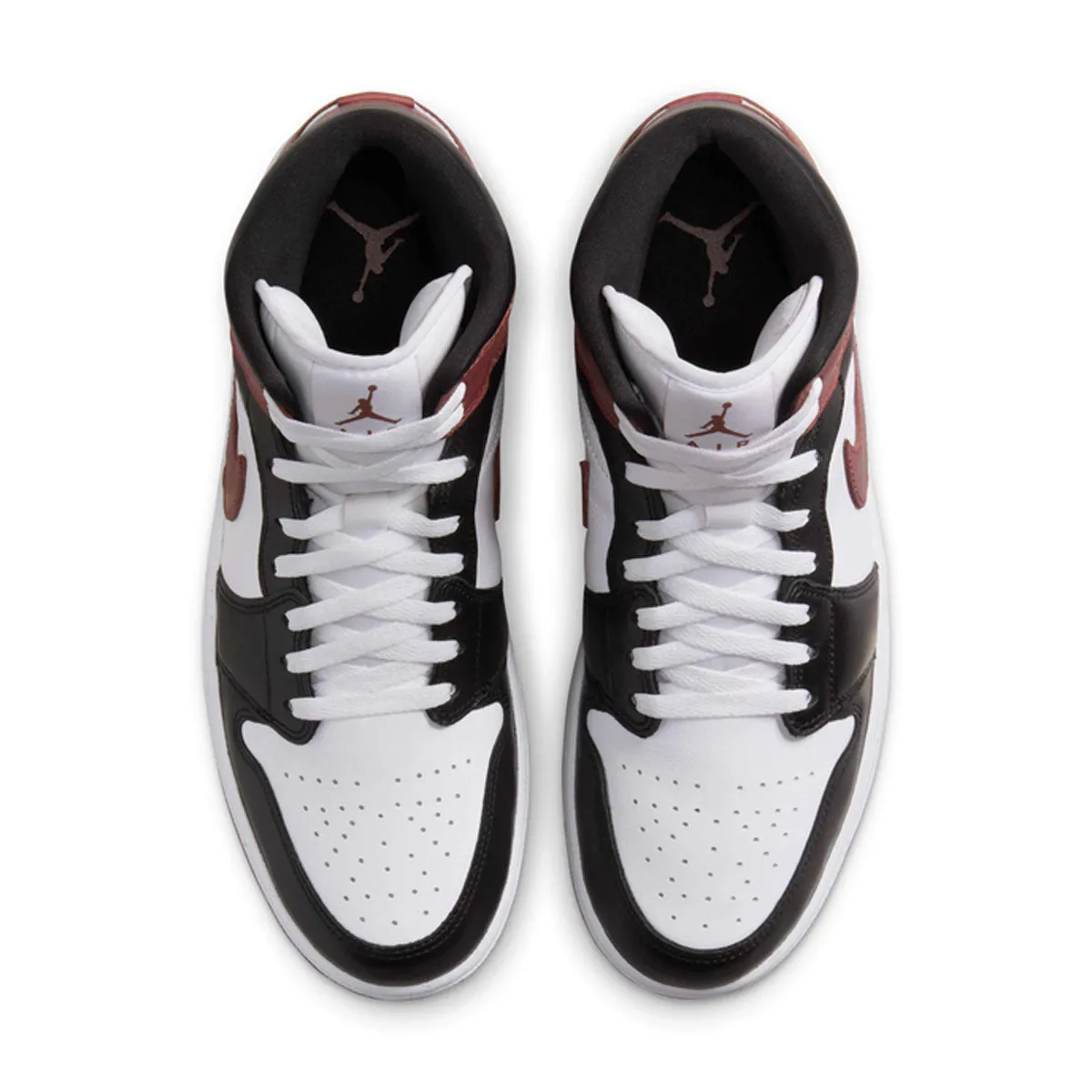 Smooth Motion High Rebound Cushioning Air Jordan 1 Mid SE 'Dark Pony'