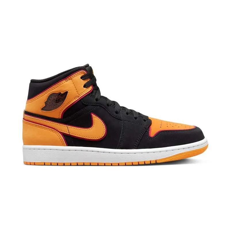 Air Jordan 1 Mid SE 'Fat Tongue' Flexible Lining