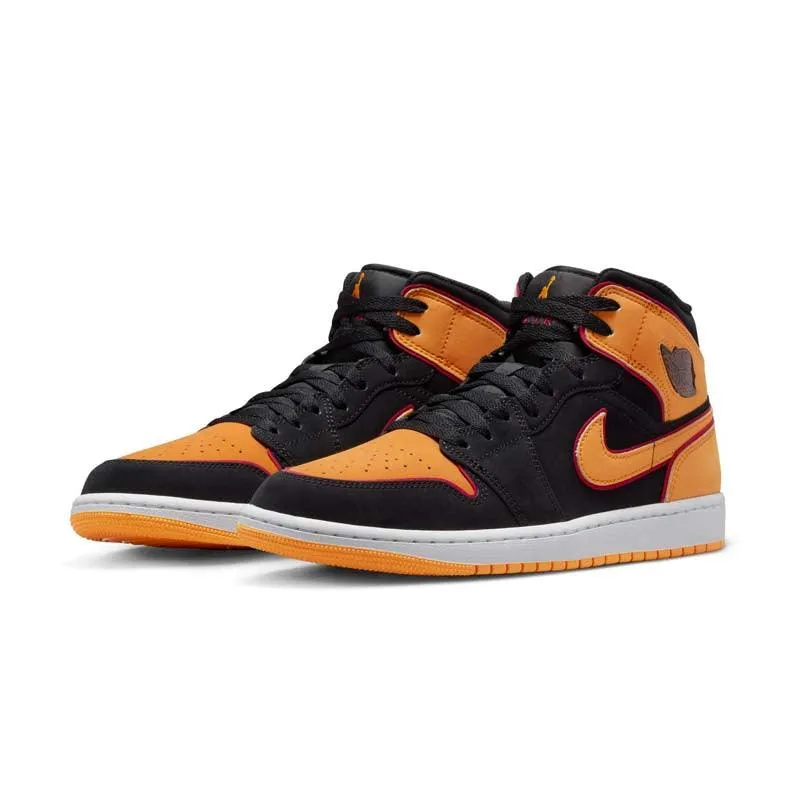 Air Jordan 1 Mid SE 'Fat Tongue' City Run Lateral Support