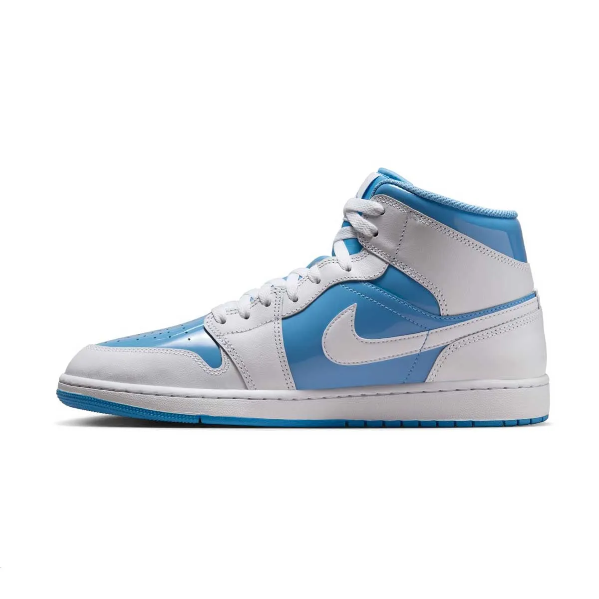 Air Jordan 1 Mid SE 'Legend Blue' Comfortable Insole Speed Focus